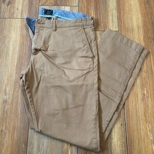 J. Crew Mens Khaki Pants